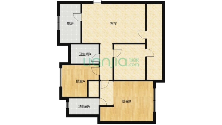 冠城玲珑湾二手房实景图