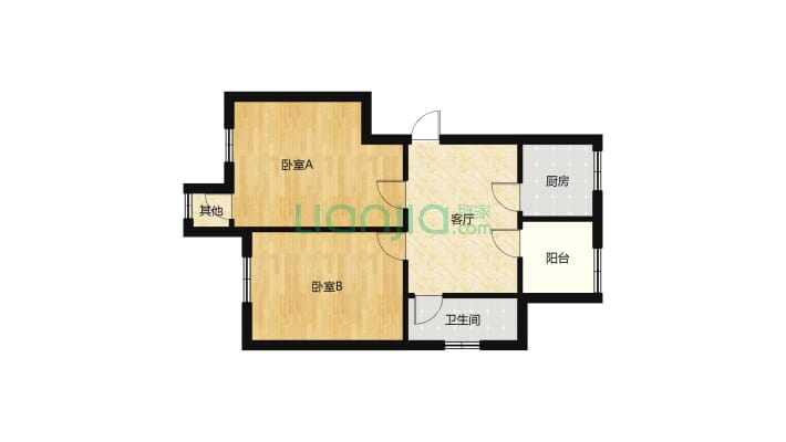 劳动路53号二手房实景图