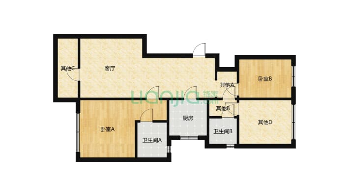 领地玖苑府二手房实景图