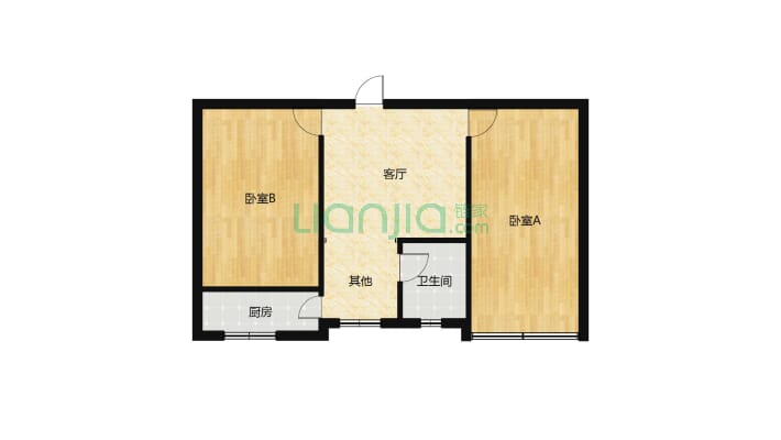 地震局宿舍(谈固西街)二手房实景图