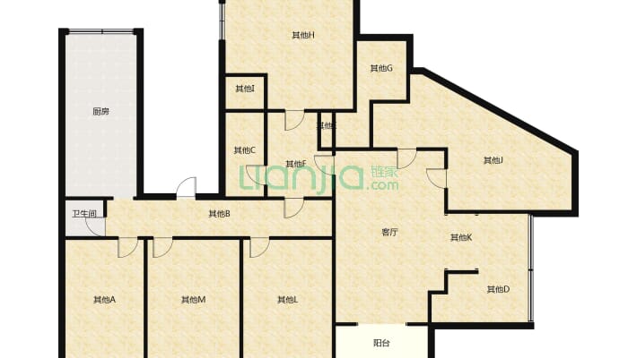省计生委家属院二手房实景图