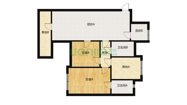 湖畔春晓花园二手房实景图