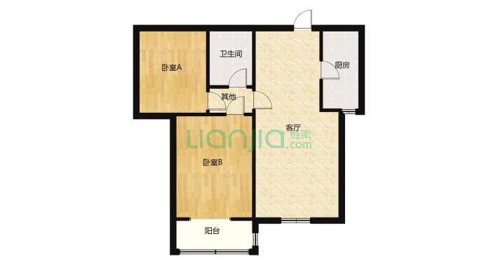 长宏锦园一区二手房实景图