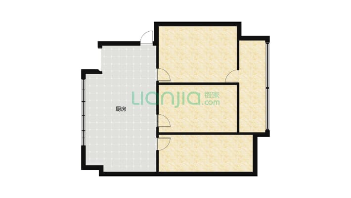湖南省轻工业品进出口公司宿舍二手房实景图