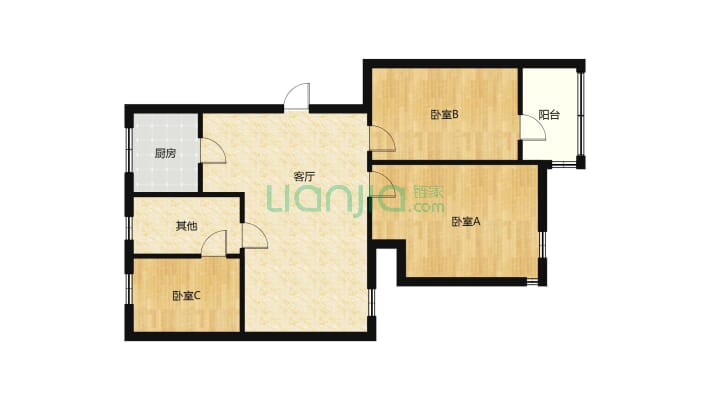 泉水新村二手房实景图