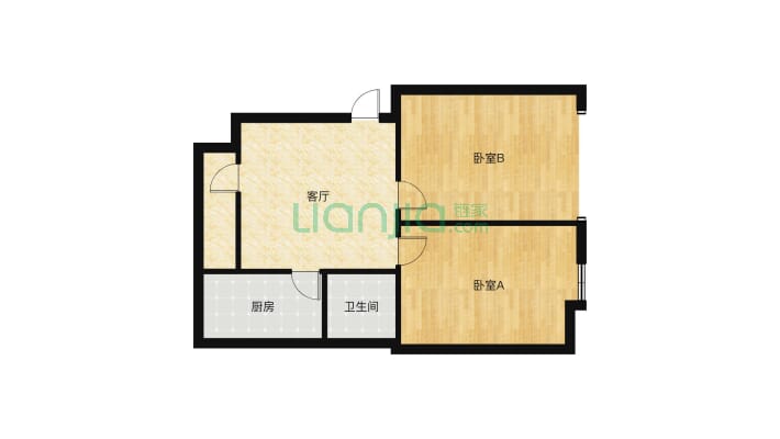 纺织小区二手房实景图
