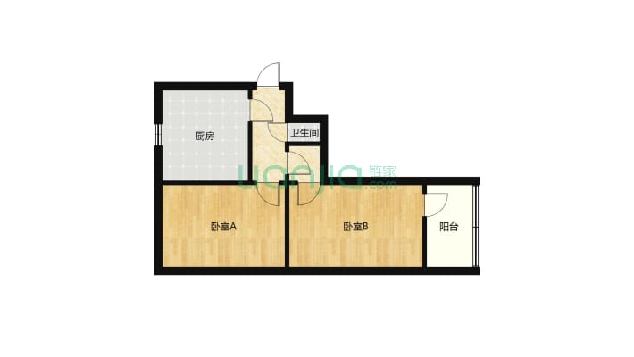 东昌路散盘二手房实景图
