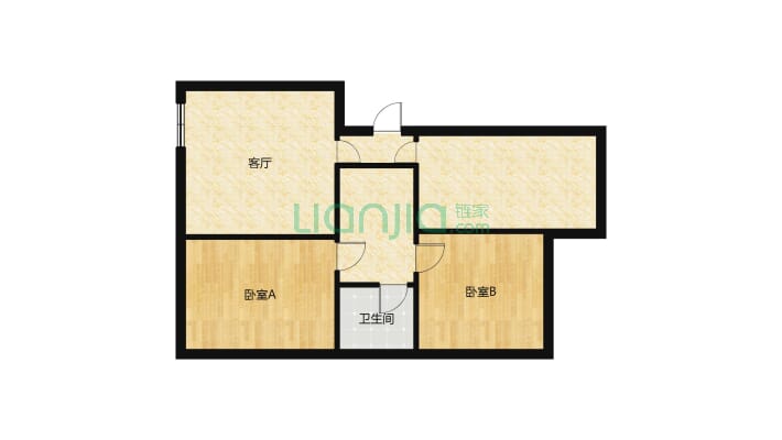 八涧堡小区二手房实景图