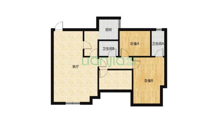 汇峰名居二手房实景图