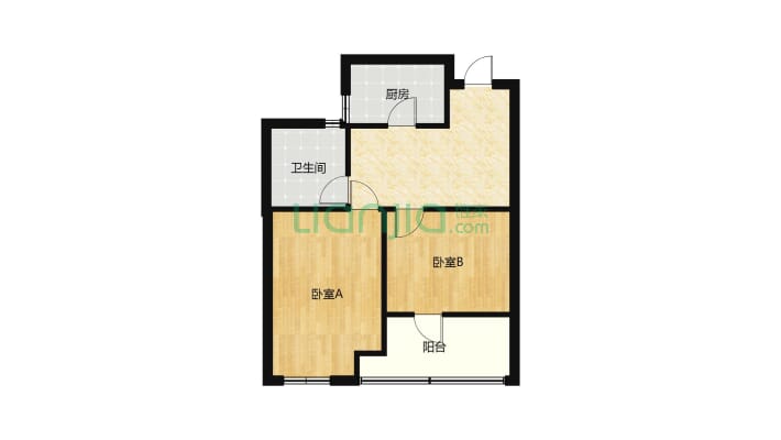 皋亭铭苑二手房实景图