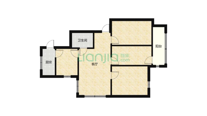 中宁巷61号院二手房实景图