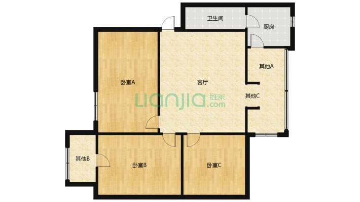 澄江街2号二手房实景图
