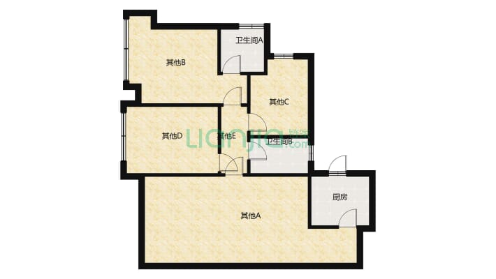 碧桂园铜雀台二期二手房实景图