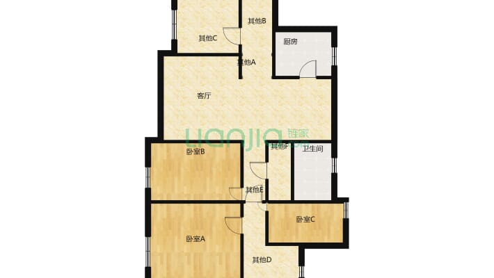 华阳湖1号二手房实景图