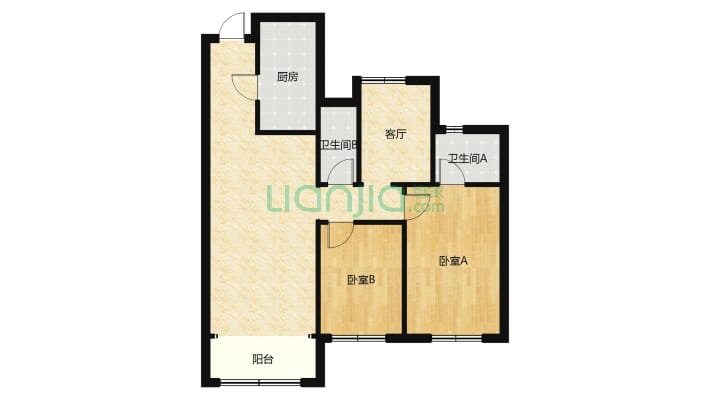 科萃锦园二手房实景图