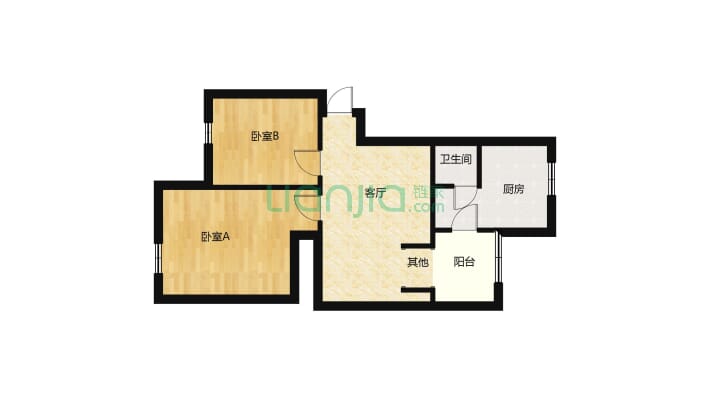 地勘物探七〇二院二手房实景图