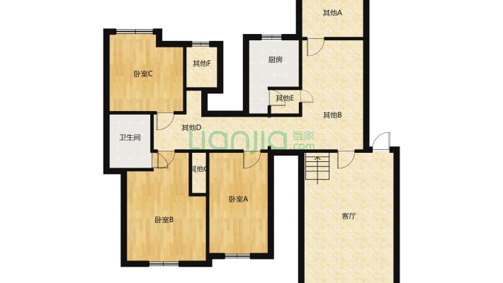 金竹苑二手房实景图