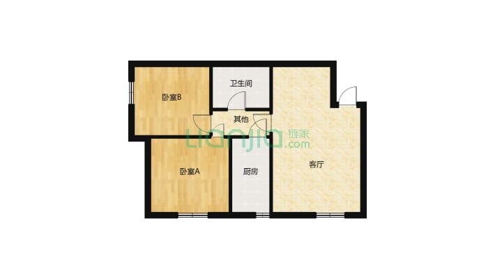 沈铁兴工家园二手房实景图