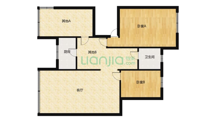 中房琅东小区二手房实景图