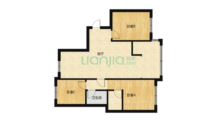 德惠灵山秀水二手房实景图