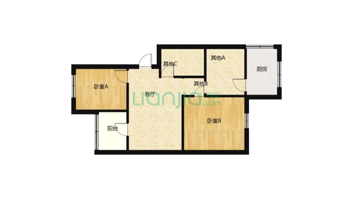 莲桂西路98号二手房实景图