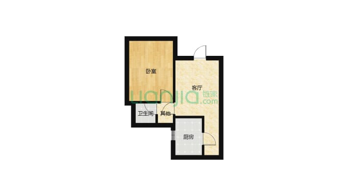 登蓝府二手房实景图