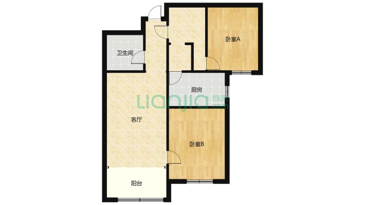 方家坡安置房二期二手房实景图