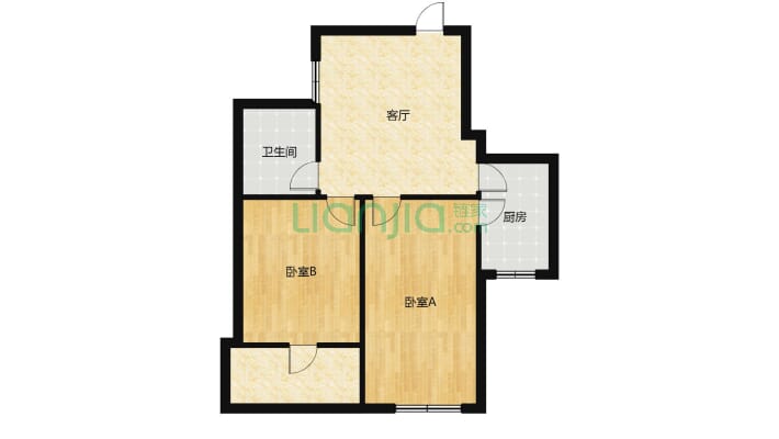 坤塘悦府二手房实景图