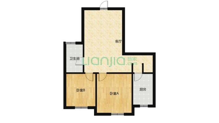 友谊花城二手房实景图