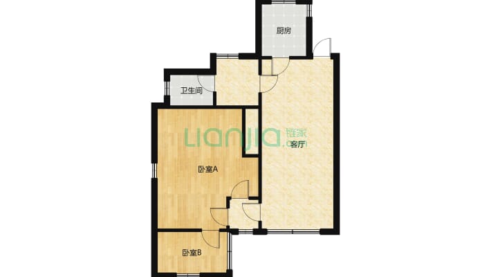 石油庭院二手房实景图