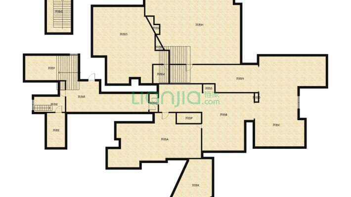 中冶商务园二手房实景图