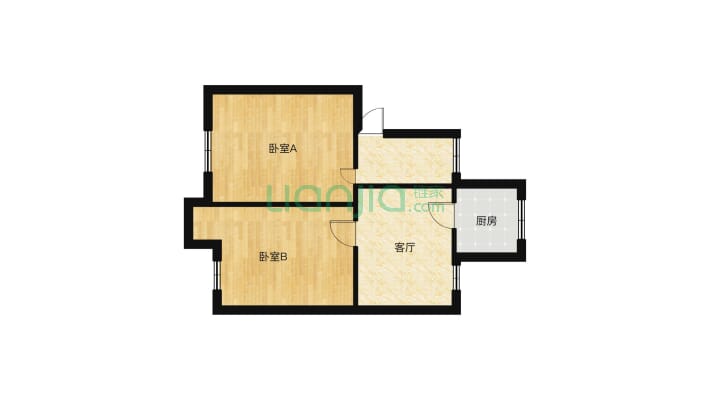 东段市金属公司家属院二手房实景图