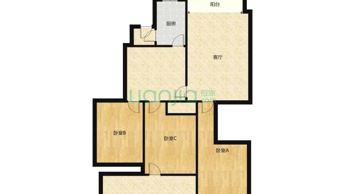 广福家源二手房实景图