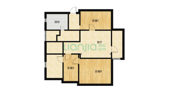 常秀小区北区二手房实景图