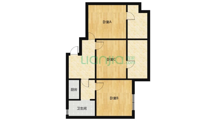 江南景苑二手房实景图