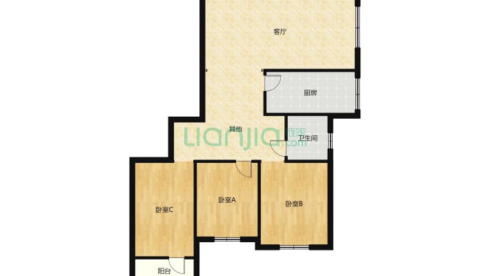 北大街32号二手房实景图