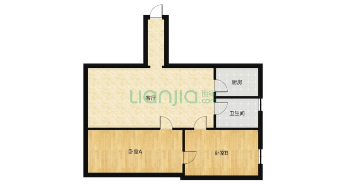 康乐大厦二手房实景图