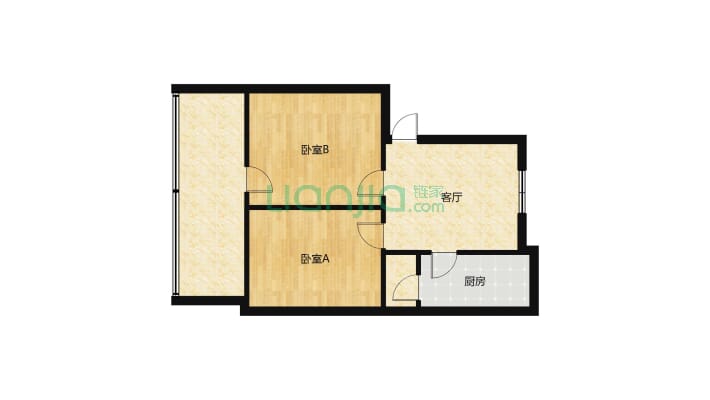 阿弥岭2片二手房实景图