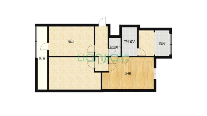 建设银行省分行家属院（自信路）二手房实景图