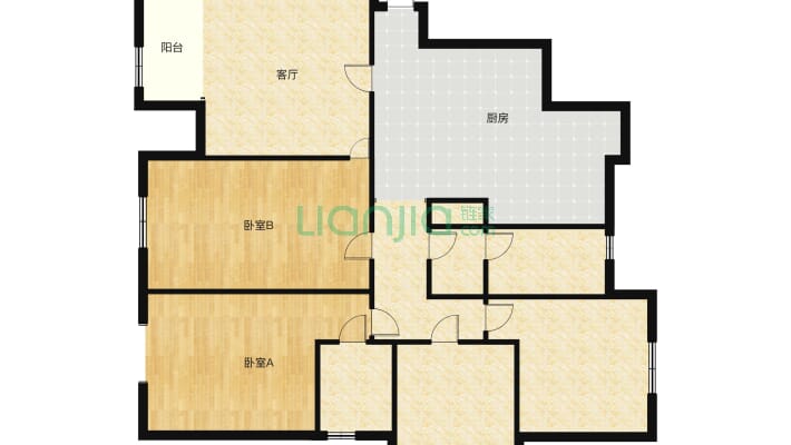 新塘桥生活广场二手房实景图