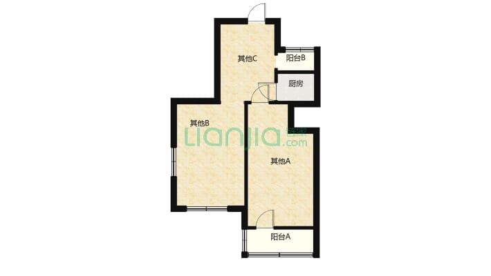 辛家庄二小区（莆田路）二手房实景图