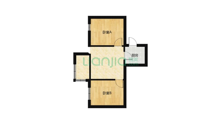 福源街小区二手房实景图