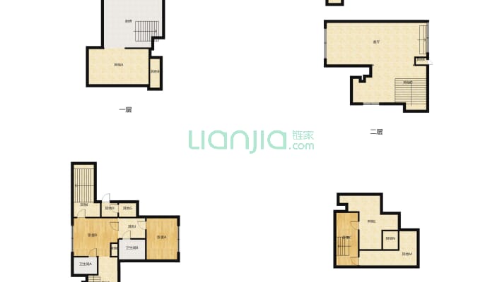 三正半山豪苑湖畔区二手房实景图