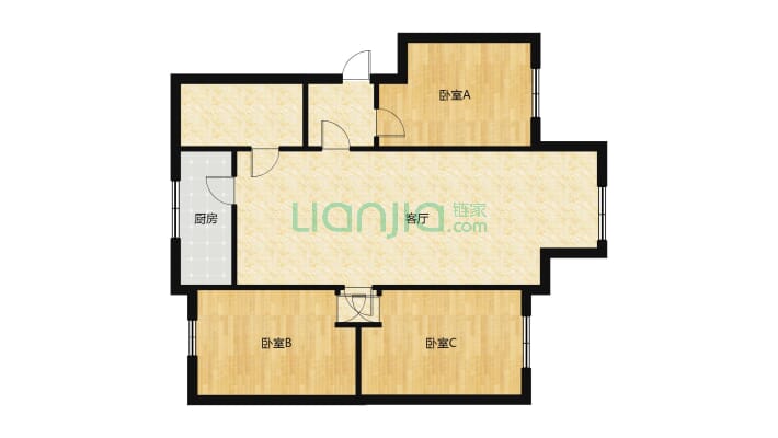 田园新村二手房实景图