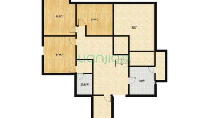 工商局综合楼二手房实景图