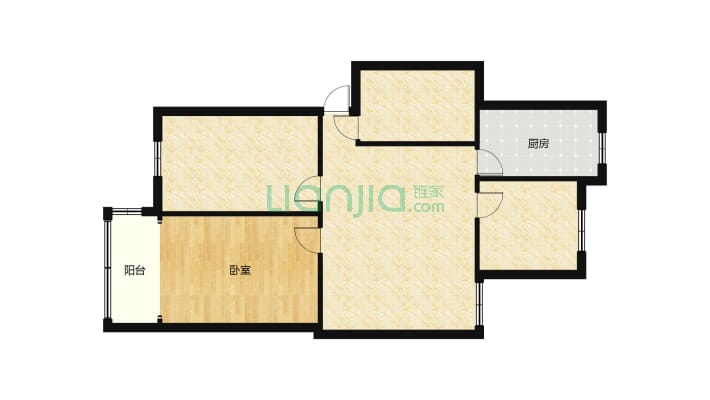 四美新村二手房实景图