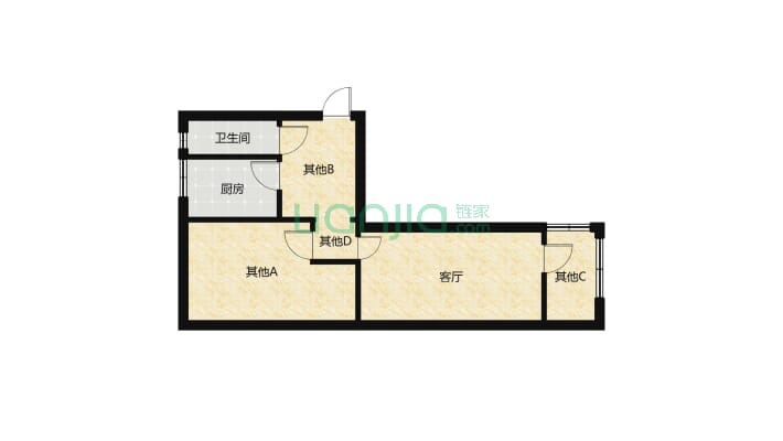 工会干校家属院二手房实景图
