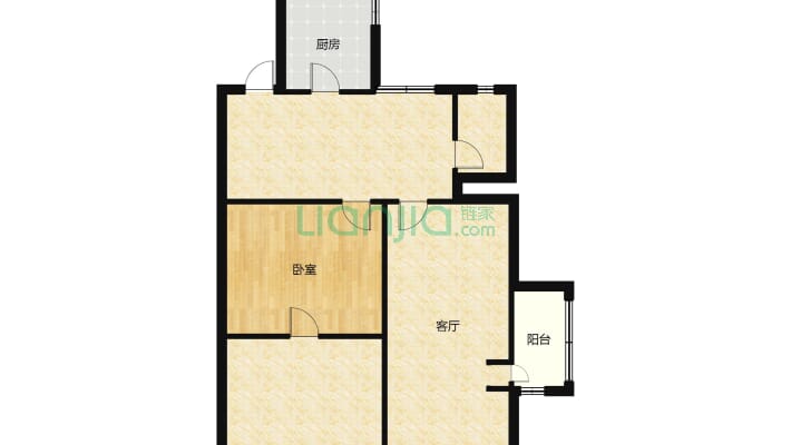省科协宿舍二手房实景图