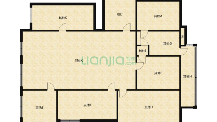 五里河商务大厦二手房实景图