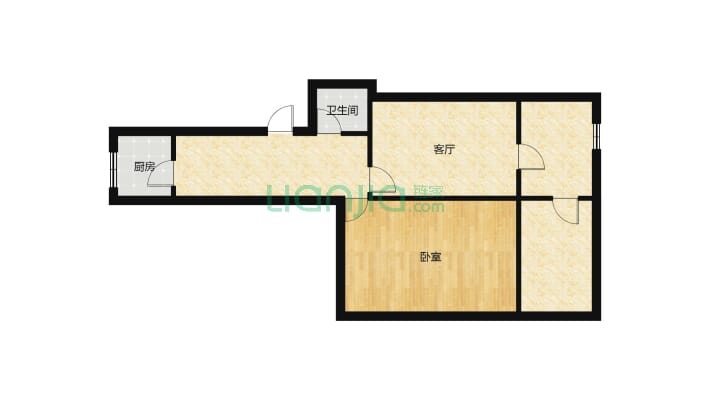 二坝窝建工宿舍二手房实景图